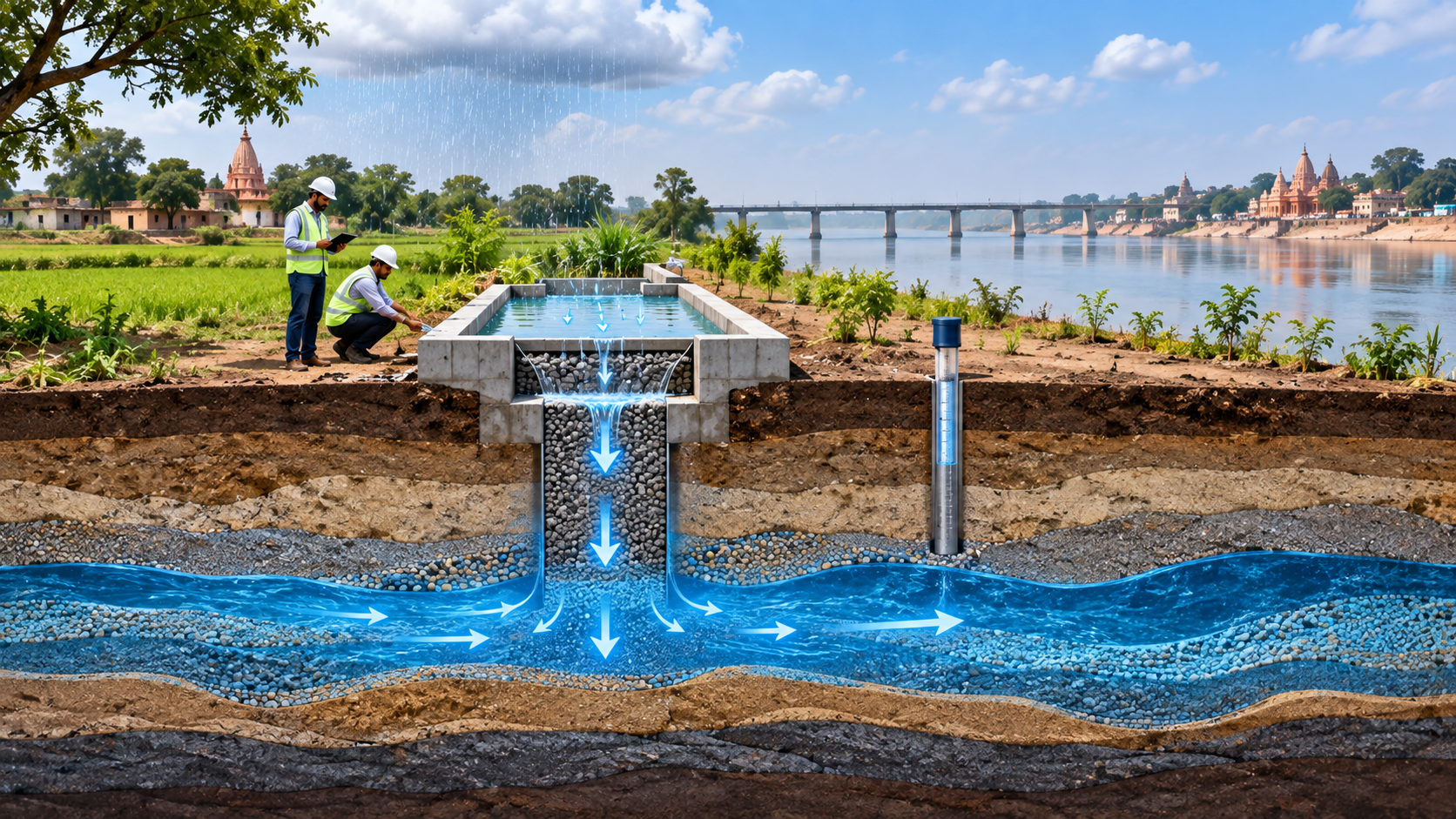 UP Launches ₹1.65-Crore Project to Recharge Groundwater